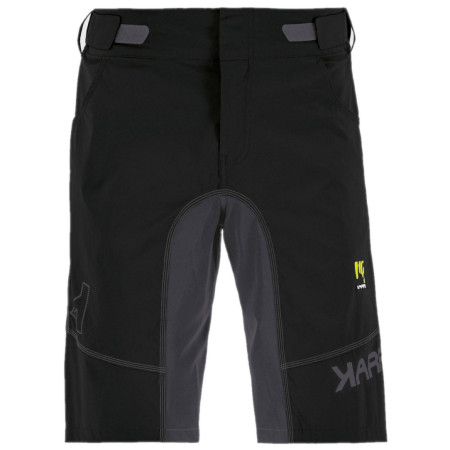 Pantaloncini da uomo Karpos Ballistic Evo Short nero Black/Dark Grey