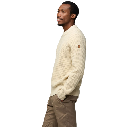 Maglione da uomo Fjällräven Övik Waffle Knit M
