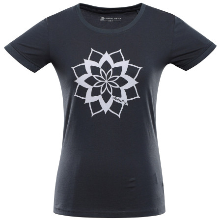Maglietta da donna Alpine Pro Termesa 2 blu scuro dark slate