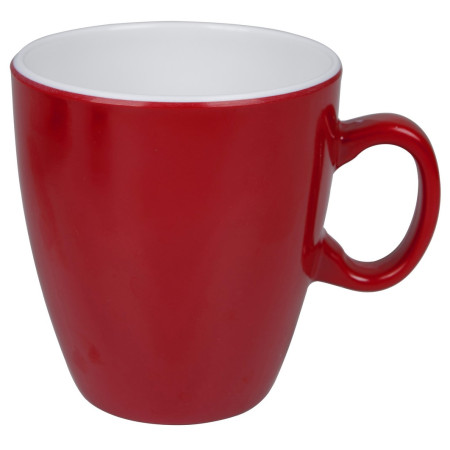 Tazza Bo-Camp Mug melamine 2 rosso Red/White