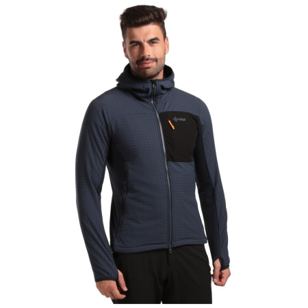 Felpa funzionale da uomo Kilpi Freni-M blu scuro NVY