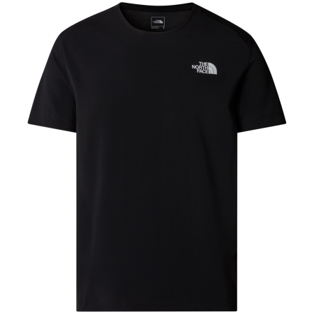 Maglietta da uomo The North Face Lightning Alpine S/S Tee nero TNF BLACK