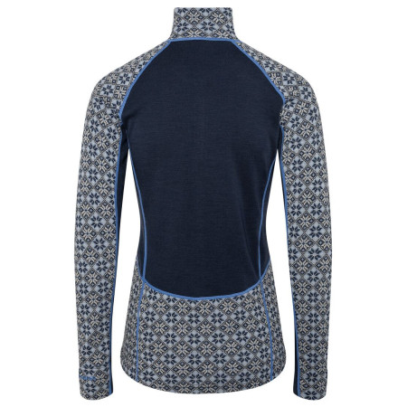 Maglietta sportiva da donna Kari Traa Rose Light Baselayer Half Zip