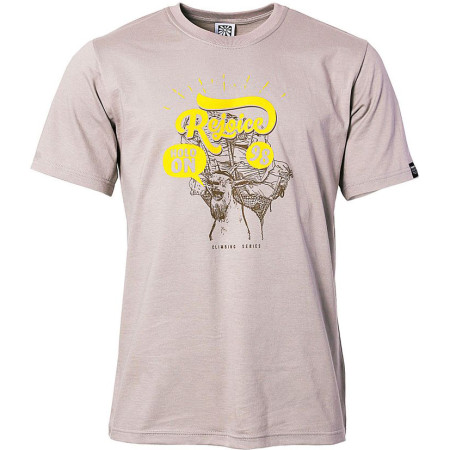 Maglietta da uomo Rejoice Gentiana Men U243-1704 grigio chiaro