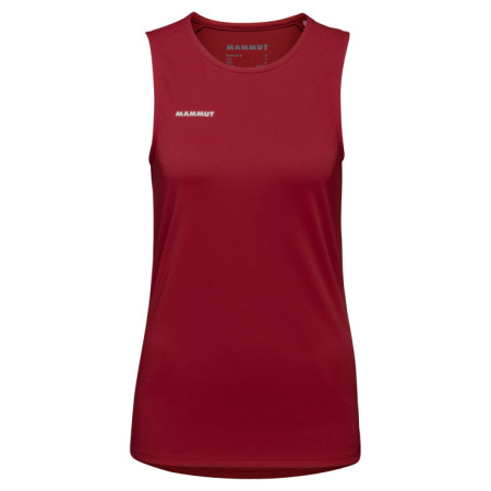 Canotta da donna Mammut Selun Top Women rosso blood red