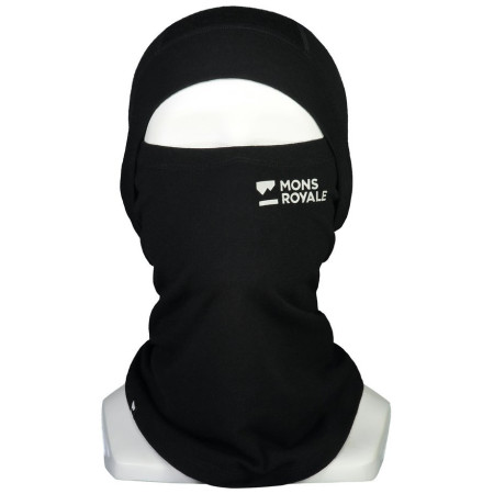 Passamontagna Mons Royale Olympus Balaclava nero Black