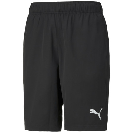 Pantaloncini da uomo Puma Active Woven Shorts 9"" nero black
