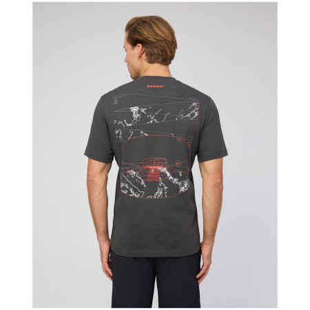 Maglietta da uomo Mammut Mammut Base T-Shirt Men Avy