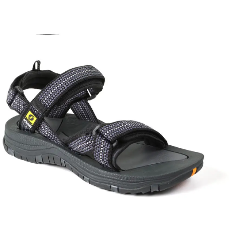 Sandali da uomo Source Gobi 2.0 grigio Chess Black
