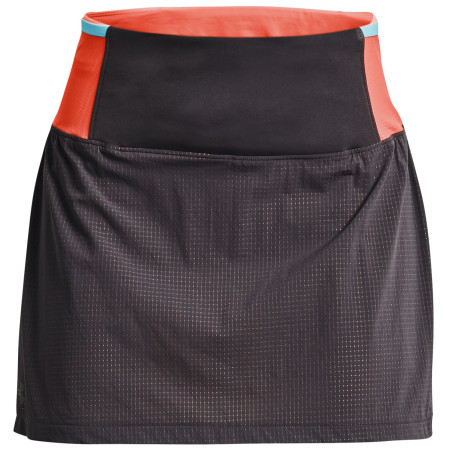 Gonna Under Armour SpeedPocket Trail Skirt grigio Jet Gray / Electric Tangerine / Reflective