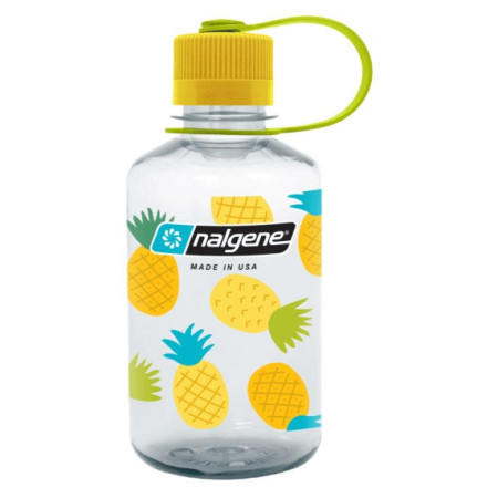 Borraccia Nalgene Narrow Mouth Fruit 500 ml giallo/bianco Pineapples