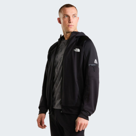 Felpa da uomo The North Face M Mountain Athletics Full Zip Fleece 2.0