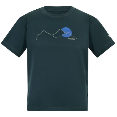 Maglietta da bambino Regatta Alvarado Night Sky blu scuro Night Sky