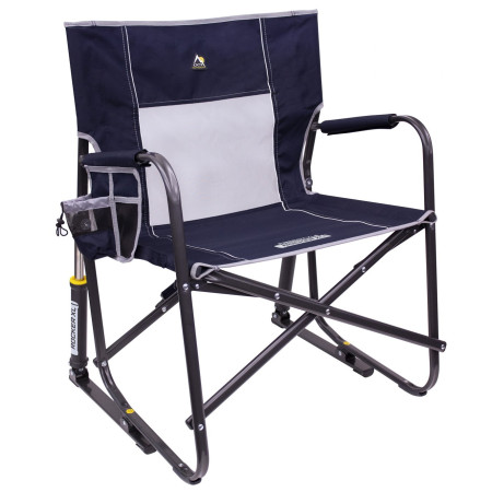 Sedia GCI Freestyle Rocker XL blu/grigio Indigo Blue