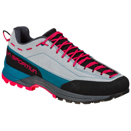 Scarpe da donna La Sportiva Tx Guide Leather Woman grigio/rosa Cloud/LovePotion