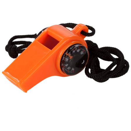 Fischietto Regatta Survival Whistle arancione/nero Orange
