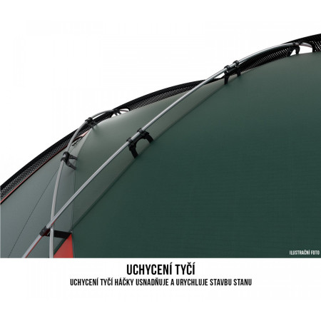 Tenda ultraleggera Husky Flame 1