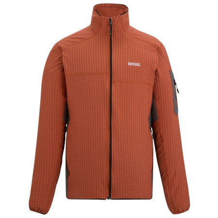 Felpa da uomo Regatta Baslinn marrone Brck/Drkstm