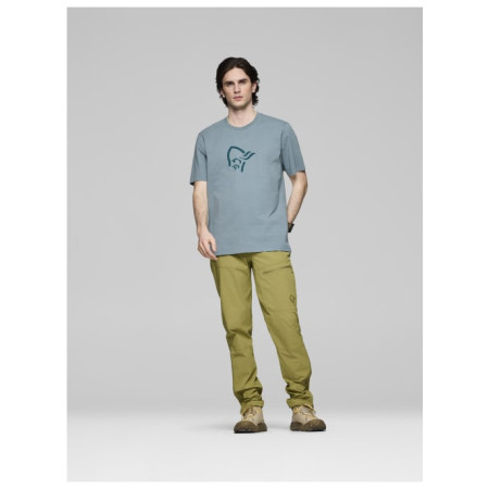 Maglietta da uomo Norrona 29 cotton viking T-shirt