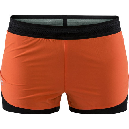 Pantaloncini da donna Craft Nanoweight Shorts arancione Boost