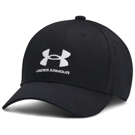 Berretto con visiera per bambini Under Armour B Essential Low Lockup Adj Black