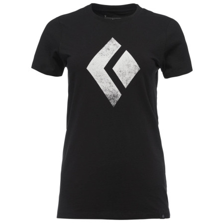 Maglietta da donna Black Diamond Chalked Up Tee nero Black