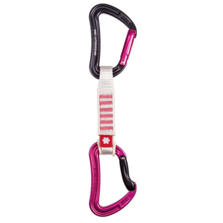 Set express Ocún Raven QD Zoom PA 15/22 mm 12 cm 6-pack rosa pink