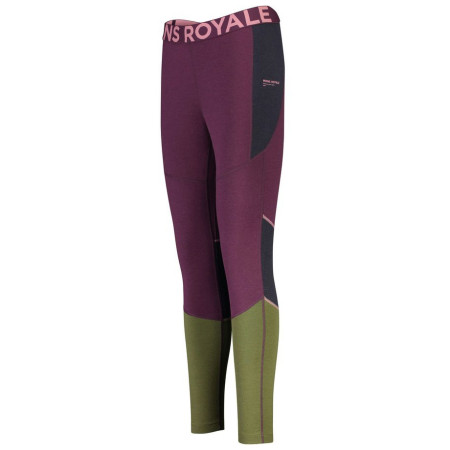 Mutande sportive da donna Mons Royale Olympus 3.0 Legging rosa/verde Blackberry/Avocado