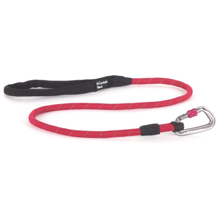 Guinzaglio per cane Mountain Paws Rope Dog Lead rosso Red