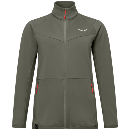 Felpa tecnica da donna Salewa Puez Cammino Pl Jkt W