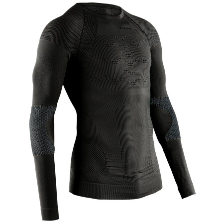 Maglietta funzionale da uomo X-Bionic X-Plorer Energizer 4.0 Shirt Lg Sl nero BLACK/ANTHRACITE