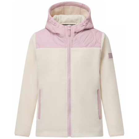 Felpa da bambino Regatta Myla Hybrid Jacket PowLilVan beige PowLilVan