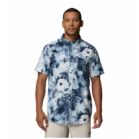 Camicia da uomo Columbia Rapid Rivers™ Printed Short Sleeve Shirt