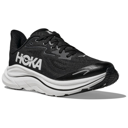 Scarpe da bambino Hoka Y Clifton 10 Big Kids nero/bianco Black / White
