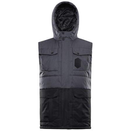 Gilet da uomo Alpine Pro Hard grigio Dk.True Gray