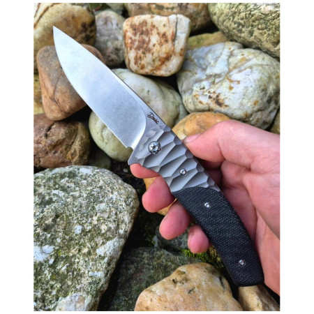 Coltello chiudubile Dachs Knives Gentleman 3 Titan