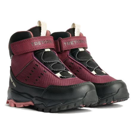 Stivali invernali per bambini Tretorn Tero Mid Insulatd Burgundy
