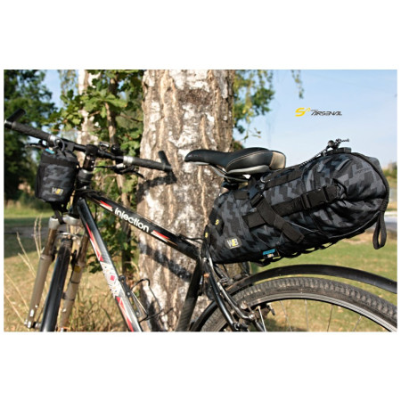 Borsa per bicicletta sottosella Sport Arsenal Art. 622