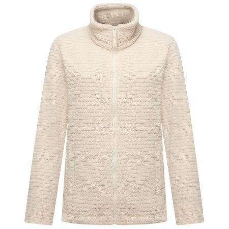 Felpa da donna Regatta Heidy Full Zip beige LightVanilla
