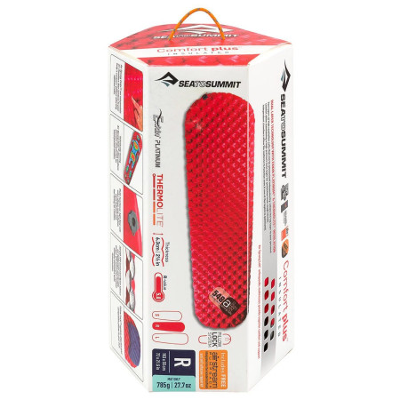 Materassino gonfiabile Sea to Summit Comfort Plus Regular