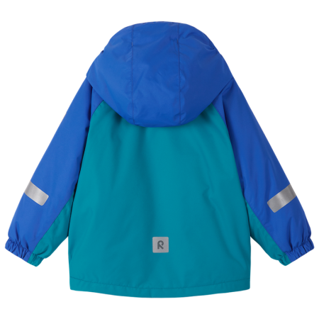 Giacca invernale per bambini Reima Raisio Sparkly Blue