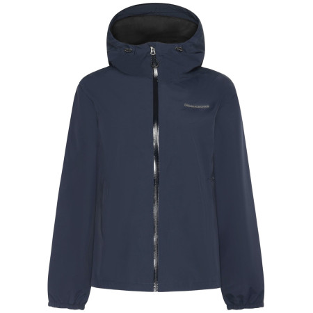 Giacca da donna Didriksons Varja Wns Jkt 2 blu scuro Dark Night Blue