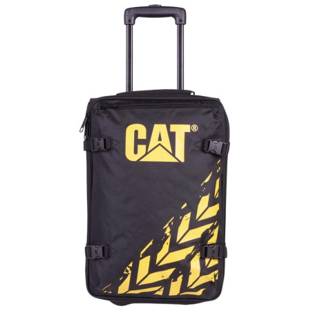 Valigia da viaggio Caterpillar CAT Track S nero/giallo černo žlutý