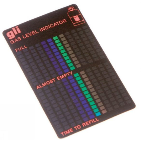 Accessorio per fornello Bo-Camp Indicatore magnetico di livello di propano-butano