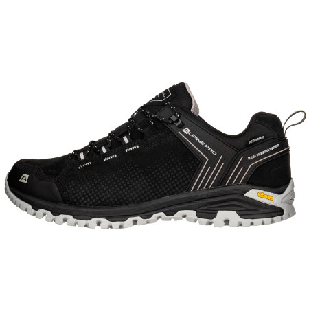 Scarpe da trekking da uomo Alpine Pro Zurrefe nero black