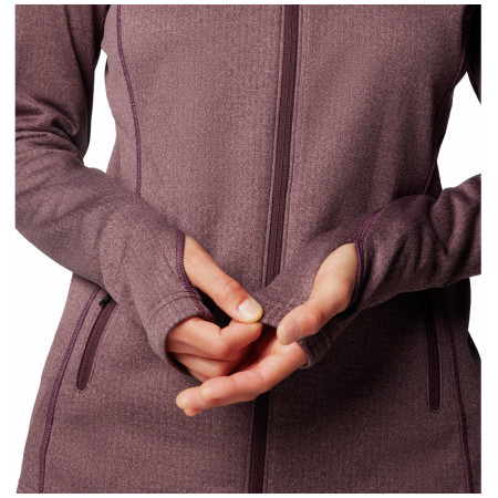 Felpa da donna Columbia W Park View Grid Fleece Full Zip