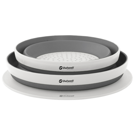 Set di ciotole e scolapasta Outwell Collaps Bowl & Colander Set