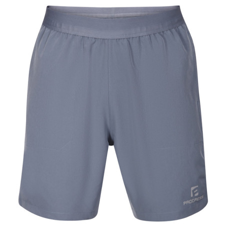 Pantaloncini da uomo Progress Vantar grigio/blu šedo-modrá