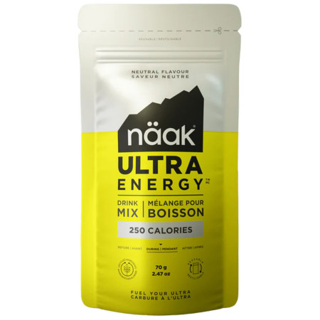 Bevanda energetica Näak Neutral - Ultra Energy™ Drink Mix - Single Serve ( 70g)