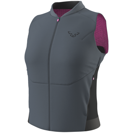 Gilet da donna Dynafit Alpine Insulation Vest W grigio 0721 - cinder/0910